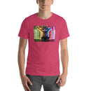 Dj Cat Party | Unisex t-shirt