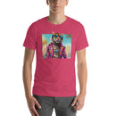 Groovy Tropical Cheetah | Unisex t-shirt