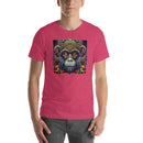 Floral Ape Mandala | Unisex t-shirt