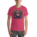 Tribal Monkey Line Art | Unisex t-shirt