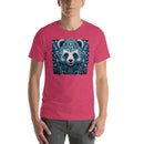 Floral Cute Panda Mandala | Unisex t-shirt