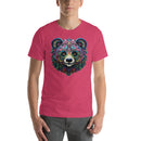 Panda Line Art Mandala | Unisex t-shirt