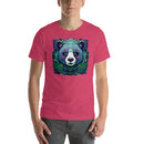 Ethnic Trippy Mandala Panda | Unisex t-shirt