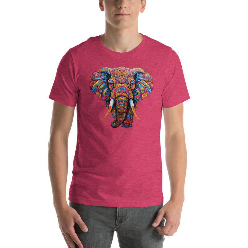 Tribal Trippy Elephant | Unisex t-shirt
