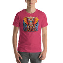 Ethnic Elephant Mandala Art | Unisex t-shirt
