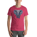Psychedelic Elephant Mandala | Unisex t-shirt