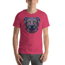 Colorful Dog Mandala | Unisex t-shirt