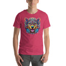 Psychedelic Dog Mandala | Unisex t-shirt