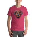 Trippy Dog Tattoo | Unisex t-shirt