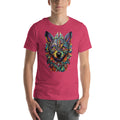 Aztec Dog Mandala | Unisex t-shirt