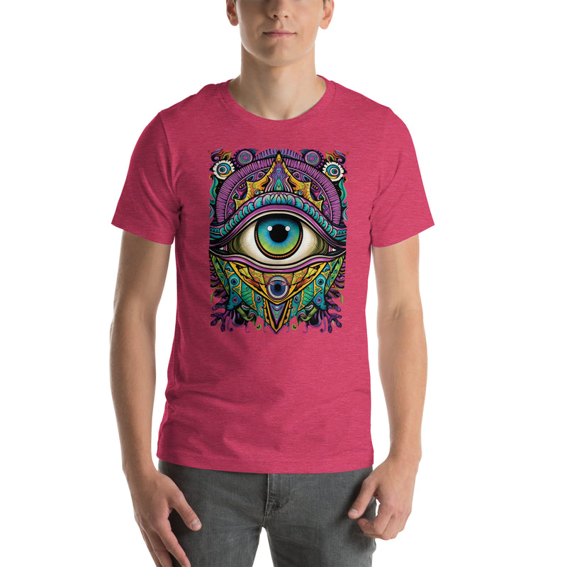 Psychedelic Third Eye | Unisex t-shirt