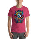 Vodoo Trippy Eye | Unisex short sleeve t-shirt