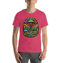 UFO Trippy Alien | Unisex t-shirt