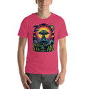 UFO Psychedelic Alien | Unisex t-shirt