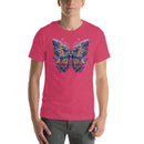 Trippy Mandala Butterfly | Unisex t-shirt