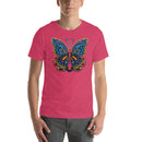 Psychedelic Butterfly Mandala | Unisex t-shirt