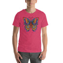 Rainbow Butterfly Mandala | Unisex t-shirt