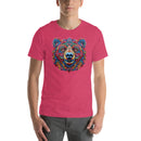 Colorful Bear Mandala | Unisex t-shirt