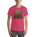 Aztec Trippy Sun Mandala | Unisex t-shirt