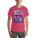 Purple Floral Lips | Unisex t-shirt