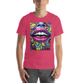 Psychedelic Seductive Lips | Unisex t-shirt