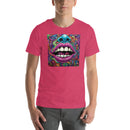 Pink Glossy Lips | Unisex t-shirt