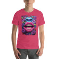 Floral Sexy Colorful Lips | Unisex t-shirt