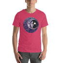 Purple Mandala Moon Phase | Unisex t-shirt