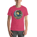 Moon Phase Floral Mandala | Unisex t-shirt