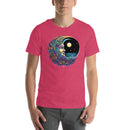 Psychedelic Crescent Moon | Unisex t-shirt