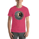 Colorful Moon Mandala Phase | Unisex t-shirt