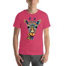 Tribal Giraffe Mandala | Unisex t-shirt