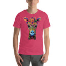 Rainbow Giraffe Mandala | Unisex t-shirt