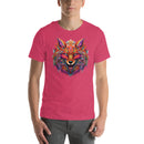 Beautiful Fox Mandala | Unisex t-shirt