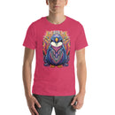 Pretty Penguin Mandala | Unisex t-shirt