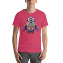 Colorful Penguin Mandala | Unisex t-shirt