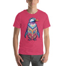 Rainbow Penguin Mandala | Unisex t-shirt