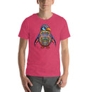 Tribal Penguin Mandala | Unisex t-shirt