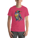 Trippy Penguin Mandala | Unisex t-shirt