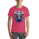 Blue Bull Mandala | Unisex t-shirt