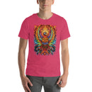 Rainbow Phoenix Mandala | Unisex t-shirt
