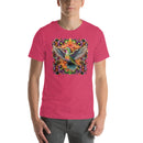 Floral Humming Bird Mandala | Unisex t-shirt