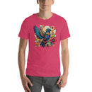 Colorful Humming Bird Mandala | Unisex t-shirt