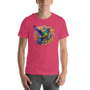 Trippy Humming Bird Mandala | Unisex t-shirt