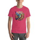 Humming Bird Emblem Mandala | Unisex t-shirt