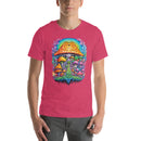 Psychedelic Magic Mushroom | Unisex t-shirt