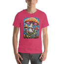 Acid Trippy Mushroom | Unisex t-shirt