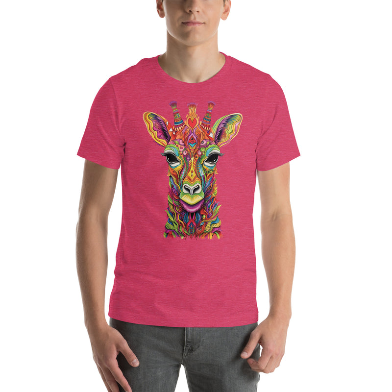 Giraffe Mandala | Unisex t-shirt