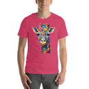 Floral Giraffe Mandala | Unisex t-shirt