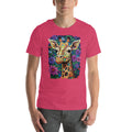 Giraffe Flowers Mandala | Unisex t-shirt